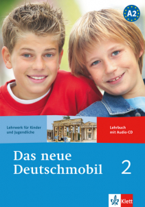 Das neue Deutschmobil 2Lehrwerk für Kinder und Jugendliche. Lehrbuch mit Audio-CD